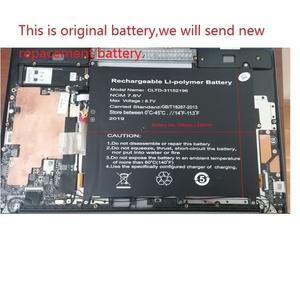 Chuwi 노트북 프로 셀러론 N410 태블릿 PC용 CLTD-31152196 배터리 CW1530 리튬 충전식팩 교체 7.4V 7.6V