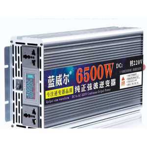 가정용 트럭 인버터 고출력 차량용 6500W 인버트 차박 6500W 220V 12V