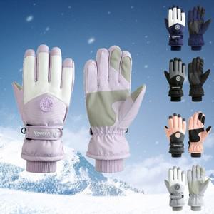 시즌마감 땡처리* 스마트폰터치 스키장갑 겨울 방한 미끄럼방지 보드 스키장 방풍 방수 기모 장갑