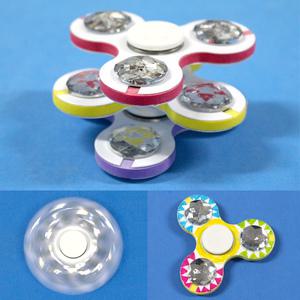 크리스탈 피젯스피너 만들기(5인 세트) 과학교구