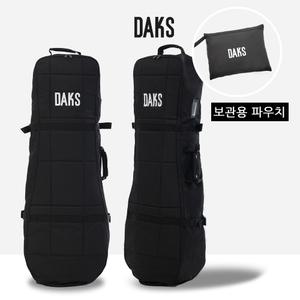 2025 닥스골프 캐디백 골프백 항공커버 골프가방 트레블커버 DKTC-001U