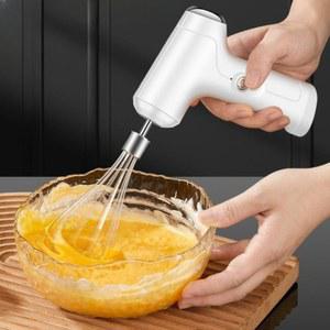 그린 03 가정용 믹서 전기휘스크 자동 속도조절 소형 휘핑기 머랭기 무선 제과제빵