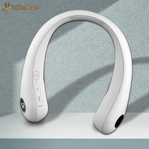 굿프렌드 스마트 넥워머 GOOD-S001 화이트 온열 넥히터 목난로 목찜질기 발열 방한 G