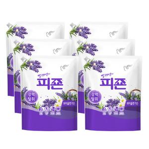피죤 퍼플 라벤더 2100ml X6개