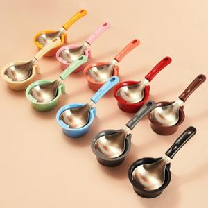 국산 스텐304 미니국자 보겐 멀티 서빙스푼 앞접시 다용도국자