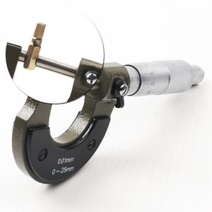 외경 측정 게이지 마이크로미터 외경측정기 0.01mm