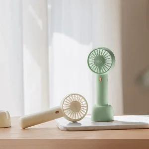 알로코리아 휴대용 미니 선풍기 듀얼팬 F2 핸디 손풍기 손선풍기