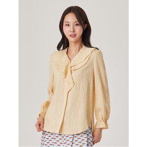 [조이너스]러플자가드블라우스_JACU4-WRB180