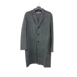 아크네 B90467 W30 울 코트 다크그레이 ACNE