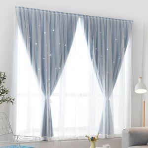 무타공 벨크로 커튼 거실 침실 펀칭 암막커튼 120x150