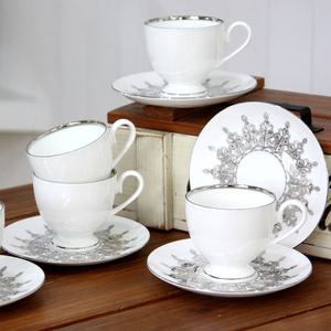 도자기 커피잔 찻잔 머그컵 손님용 고급 예쁜 잔세트