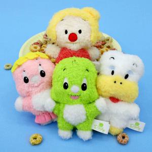 아기공룡둘리 납작둘리 가방고리 인형 키링 11cm