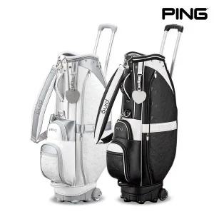 [신세계라이브쇼핑][삼양정품] 25년 신상품 핑 Sporty 스포티 QA 휠 캐디백