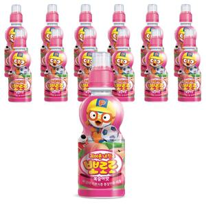 팔도 뽀로로 복숭아맛 235ml 12개