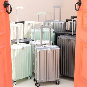 [코어블루]여행용 하드 캐리어 알루미늄 프레임 폴리카보네이트 28인치