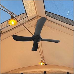 캠핑 타프팬 현승 SFAN50 S-FAN 실링팬 천장형 선풍기 서큘레이터 220V 블랙