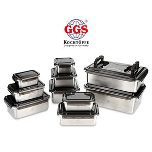 독일 GGS  NEW 푸드컨테이너 반찬통 김치통 5종 중 택1 