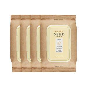 더페이스샵 망고씨드 실크보습 클렌징티슈 50매 4개