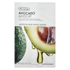 더페이스샵 갈아만든 마스크시트 아보카도 20매