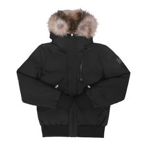 맥케이지 DIXON-F BLACK 딕슨 F 내추럴 라쿤 퍼 남성 패딩 타임메카