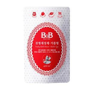 [MEK43408_52GI]비앤비 생활 젖병세정제 거품 리필 400ml