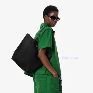 [롯데백화점]라코스테 2025 NEW L.12.12 미디움 사이즈 세로형 쇼퍼백 KP NF1890P55G000
