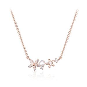 [엘르주얼리] 플라워 목걸이 ELBRNN231