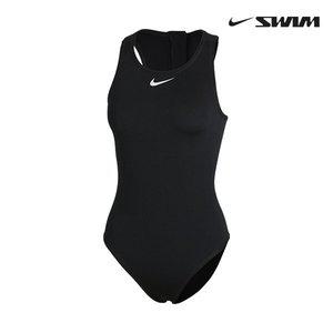[나이키] NIKE 스윔 앤서 워터 폴로 하이넥 탄탄이 여성 원피스 수영복 NESSE001-001