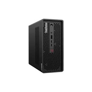워크스테이션 ThinkStation P3 Ultra 30HAS12300 인텔 i7-14700 램 16GB NVMe512GB T400 프리도스 데스크탑