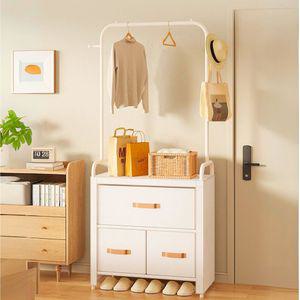 서랍형행거 좁은공간 이동형 원룸행거