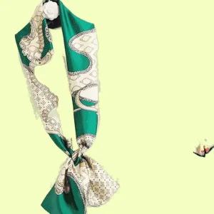 여성스카프 85여종 봄 가을 쁘띠 타이 리본