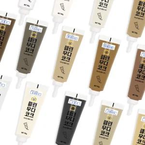 강화마루 보수제 우드필러 우드퍼티 목재 가구 틈새 바닥 메꾸미 찍힘 흠집보수 우디코크 50g