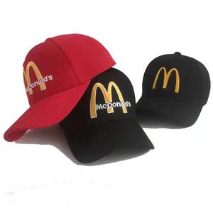 맥도날드 자수 야구모자 햄버거 프랜차이즈 알바 굿즈 볼캡 모자