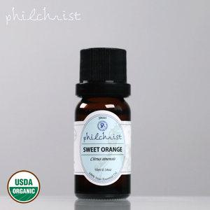 올댓허브 Sweet Orange (스윗오렌지) USDA 유기농 에센셜오일 10ml