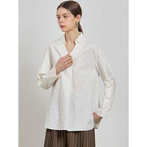 [르오트]베이직 코튼 셔츠_P390500066