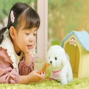 강아지인형(아기비숑) 강아지키우기 동물사랑 책임감 향상 고양이인형 동물키우기