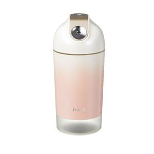 프롬비 더블미스트 500ml 무선 미니가습기 FA128 로즈핑크