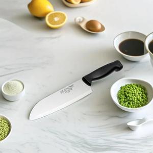 키친플라워 에이스식도 (중) 주방용 식도 조리용칼 스텐 식칼 주방 부엌 식과도 셰프칼