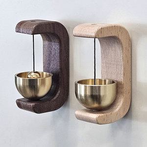 현관종 원목 문종 도어벨 현관 문에 다는 종