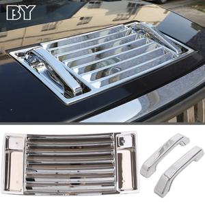 허머 H2 03-09 자동차 프론트 후드 엔진 에어 벤트 그릴 커버 트림 호환