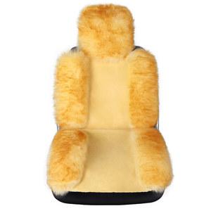 차량용 시트 커버 양모털시트 SUV차량용 쿠션 판다 베이지 린넨 토끼 싱글 방석