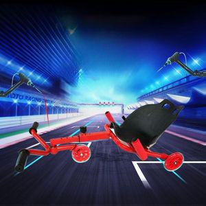 고카트 웨이브롤러 레이싱 발자동차 3륜 1인용 수동 루지