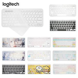 TPC21 로지텍 k380 k380S 키스킨 키보드 커버 실리콘 덮개