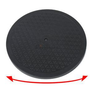 유니코 작업용 턴테이블 모니터 TV 받침대 작업대 전시용 디스 모형