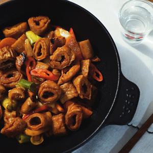 바베큐아저씨 수제 직화 돼지 불막창 220g 양념 직화구이 혼술 야식 술안주 캠핑요리