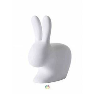 led 토끼 의자 53cm 발광 조명 체어 토끼의자 퀴부래빗 램프 야외