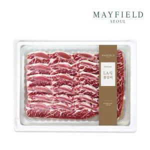 [롯데백화점]푸드진정성 [메이필드호텔]시그니쳐 LA식 꽃갈비세트 1.5kg