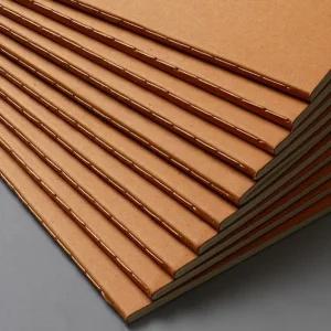 크라프트 무지 유선 줄 노트 A4