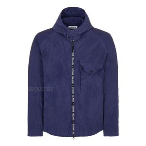 [롯데백화점]스톤아일랜드 남성 7615428E1 V0027 로고 후드 자켓 점퍼 블루네이비