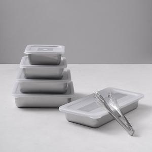 알텐바흐 더 스퀘어 스텐 밧드 M+L+L+XL 4종세트 (뚜껑채반포함)